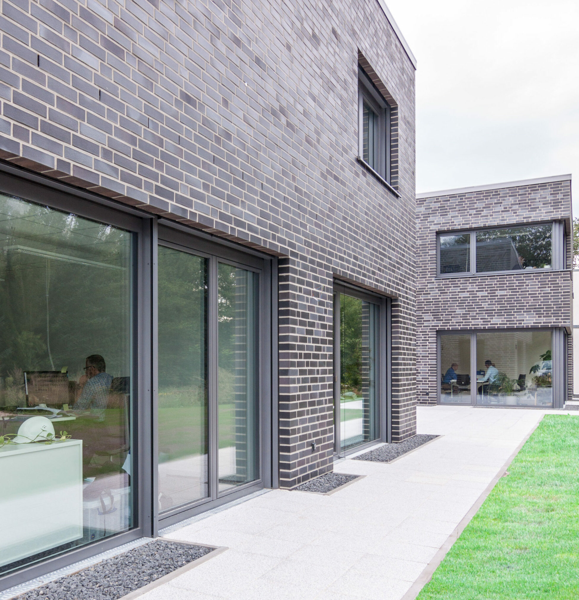 Aussenansicht Architekturbüro Die Planschmiede in der alten Molkerei in Meinersen, Niedersachsen