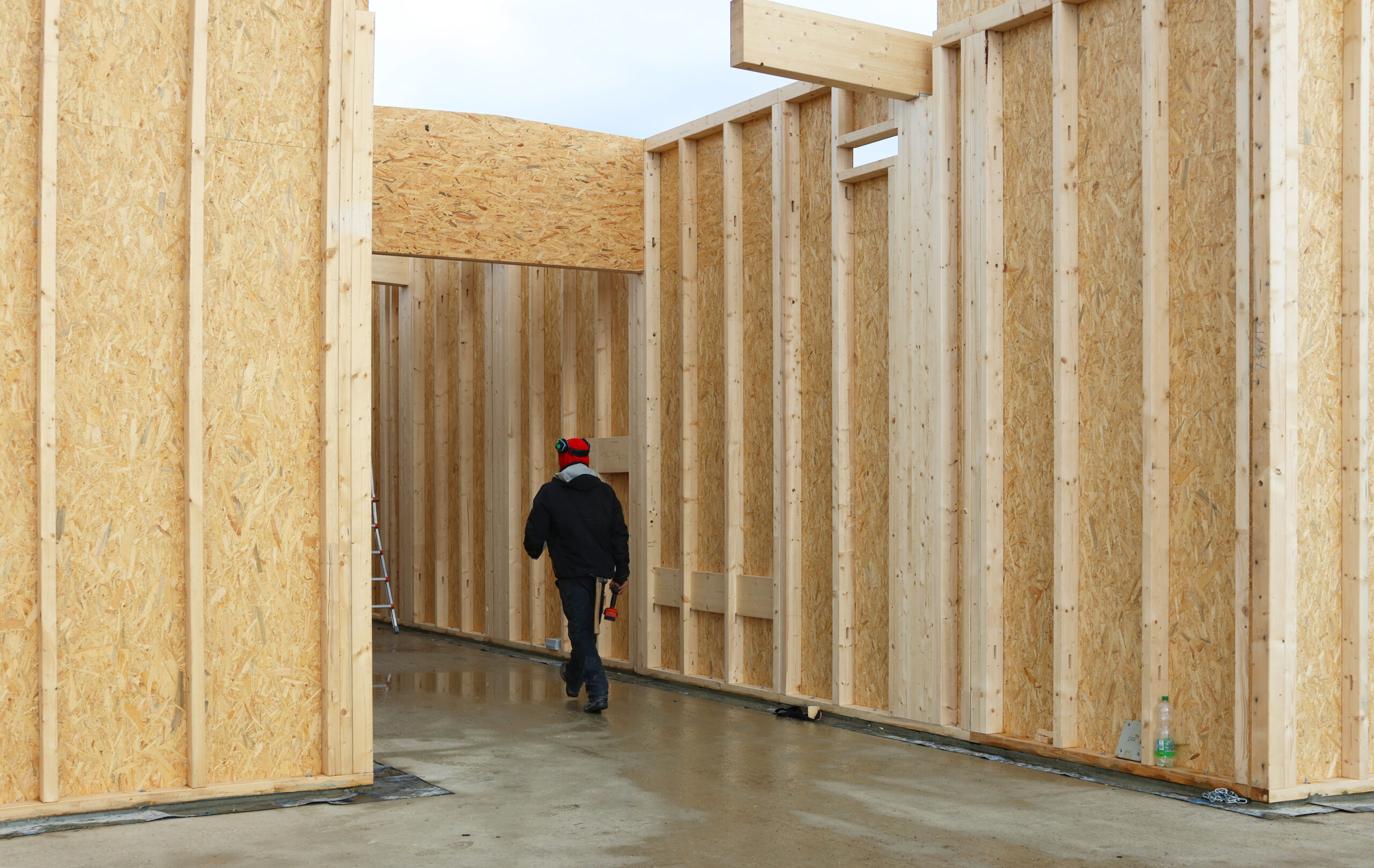 Holzbau für eine feste Statik, Tragwerksplanung nach HOAI durch das Architekturbüro Die Planschmiede